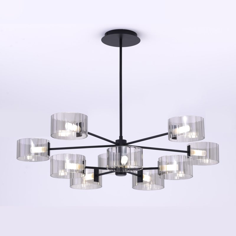 Hanging Lamp 55223-10 BK