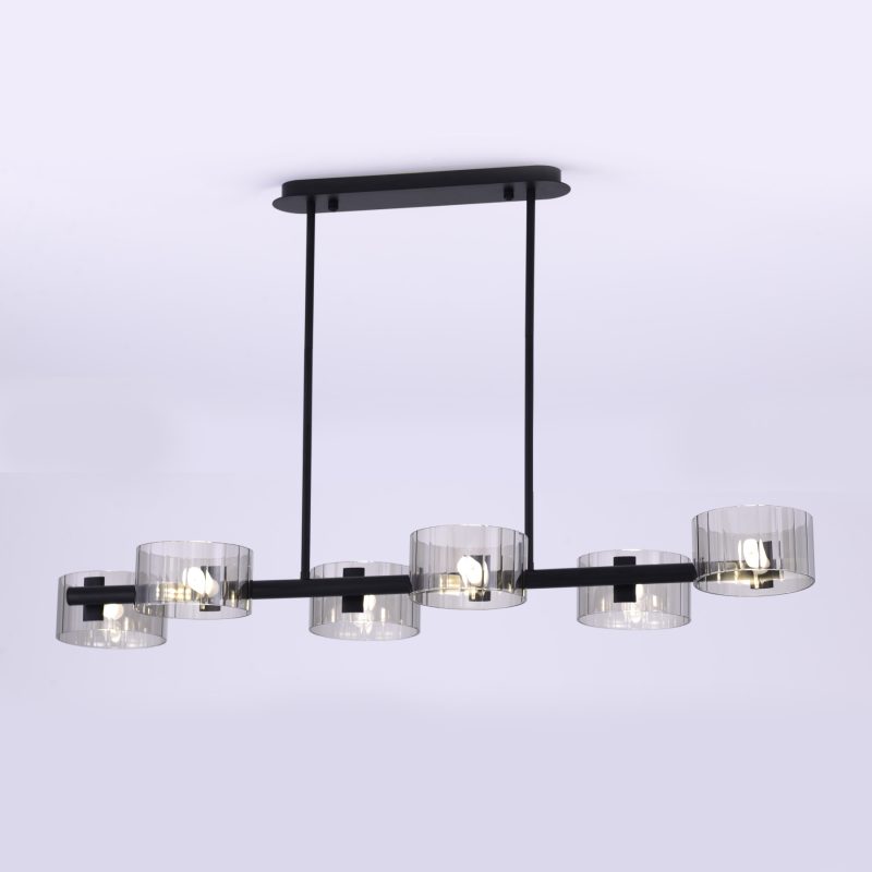 Hanging Lamp 55223-6 BK