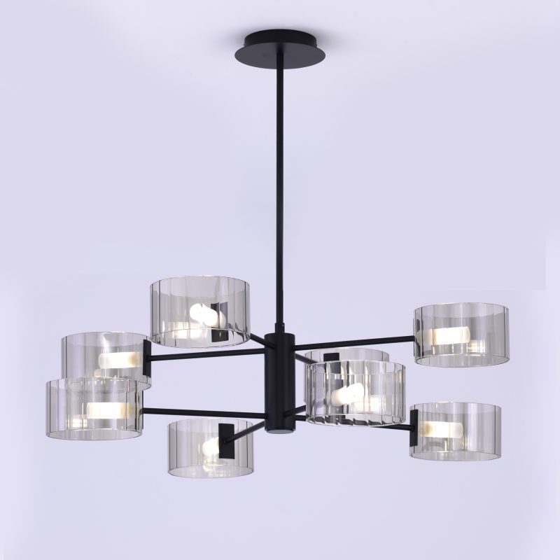 Hanging Lamp 55223-8 BK