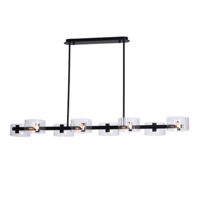 Hanging Lamp 55223-8L BK