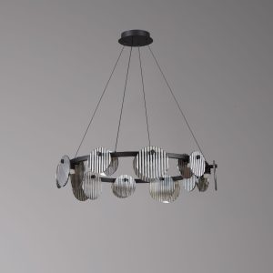 Hanging Lamp 46886/D800 Black