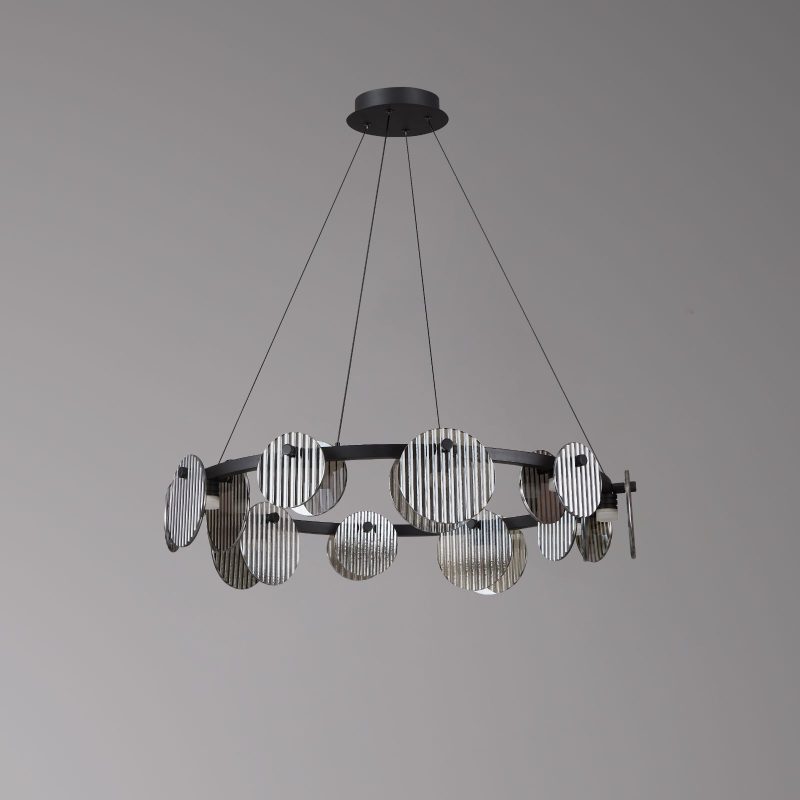 Hanging Lamp 46886/D800 Black