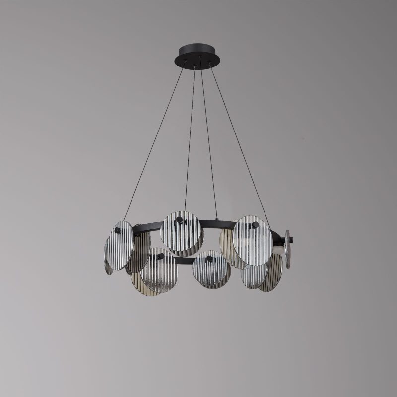 Hanging Lamp 46886/D600 Black
