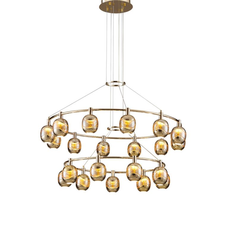 Hanging Lamp 45410-9+12.GD