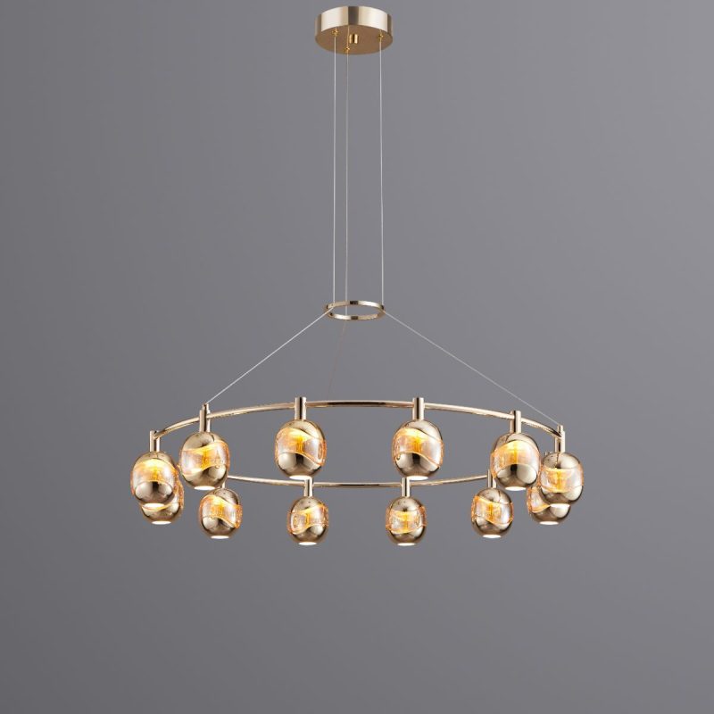 Hanging Lamp 45410-12.GD