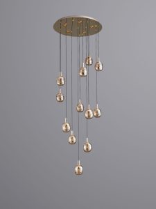 Hanging Lamp 45410-12Y.GD