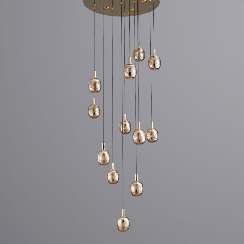 Hanging Lamp 45410-12Y.GD